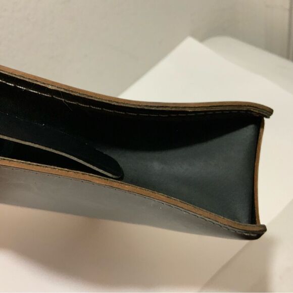 VACAVALIENTE Singapur U. Briefcase black leather - Picture 7 of 10